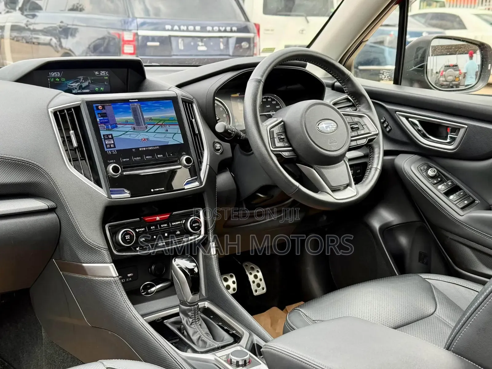 Subaru Forester 2019 Red