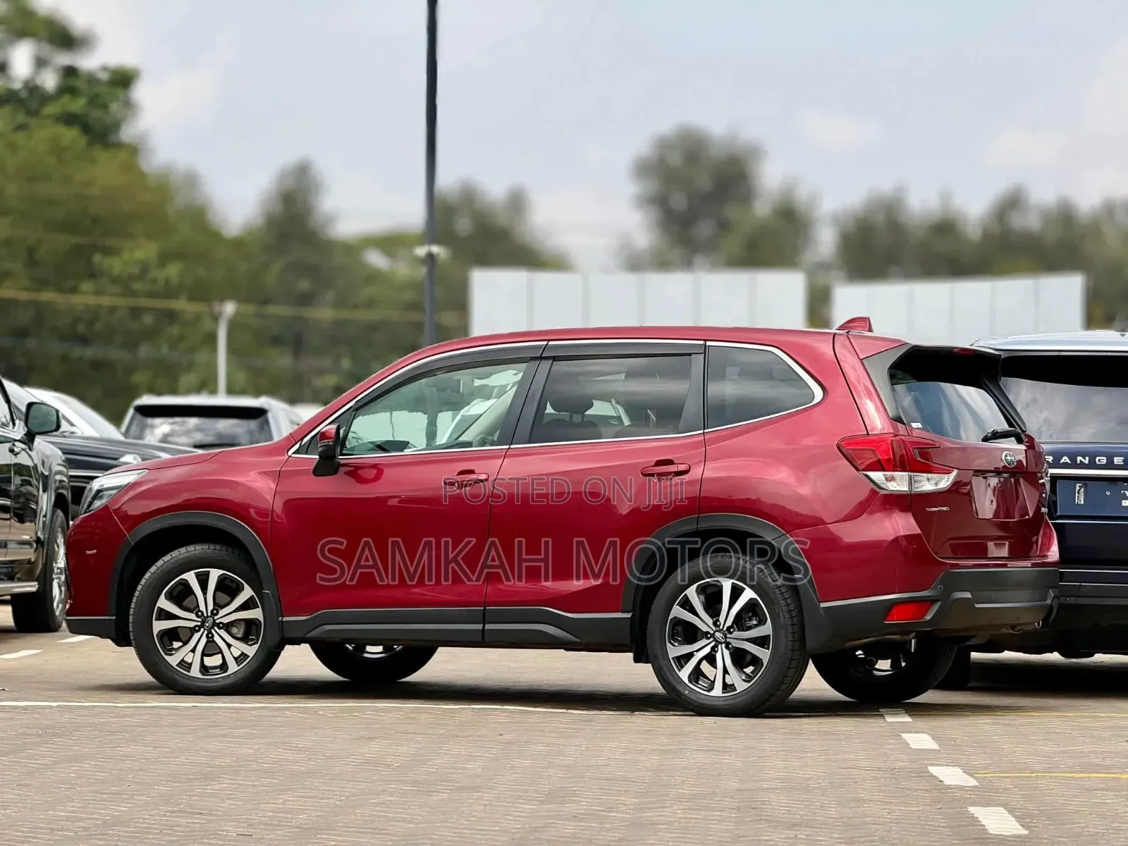 Subaru Forester 2019 Red