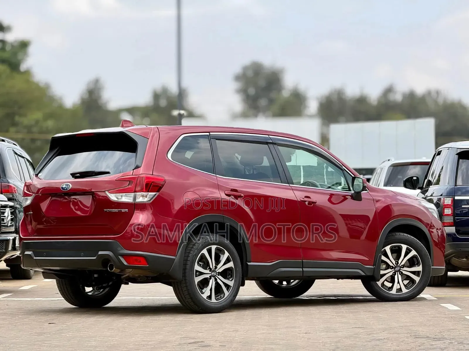 Subaru Forester 2019 Red