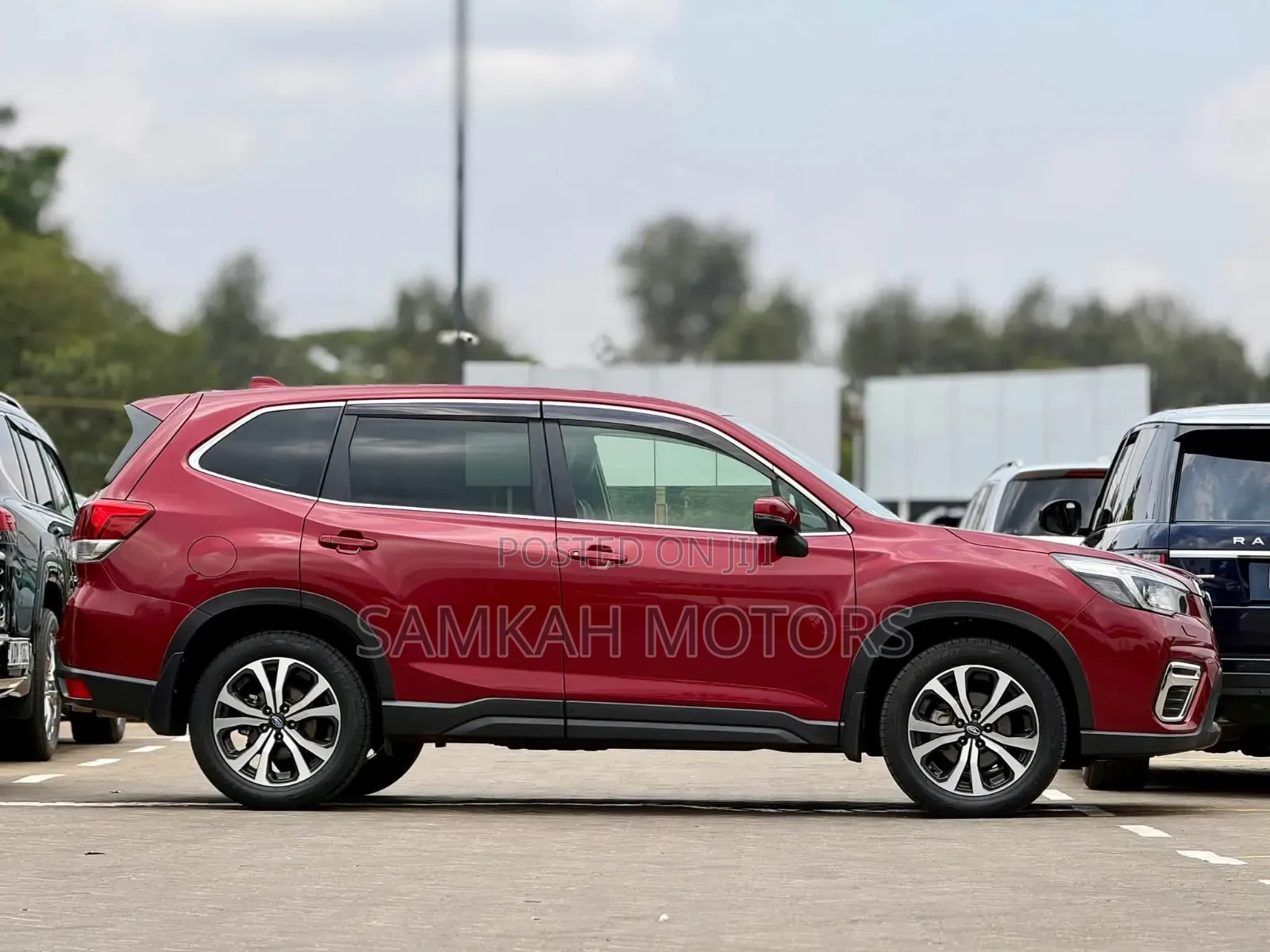 Subaru Forester 2019 Red