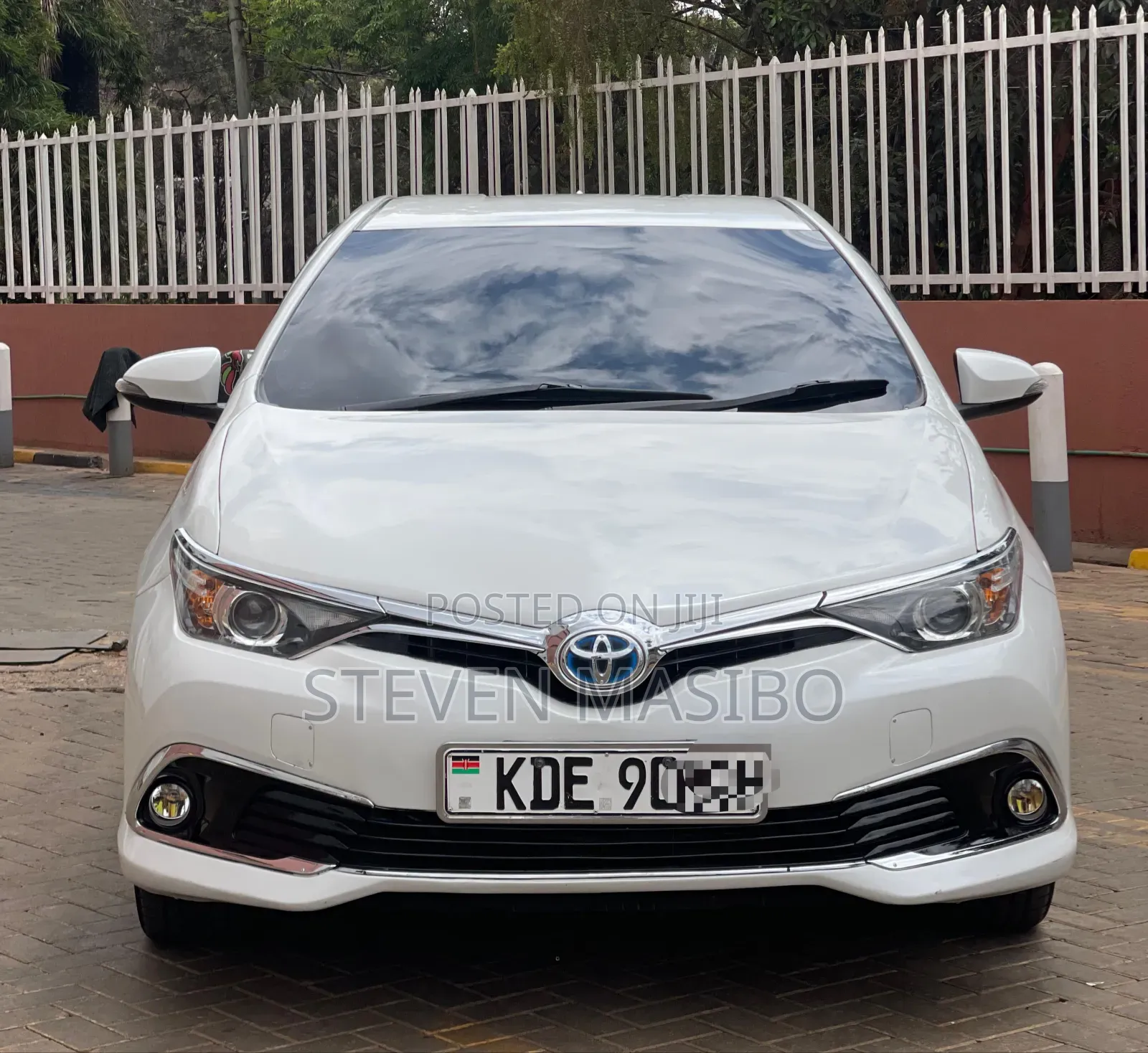 Toyota Auris 2015 White