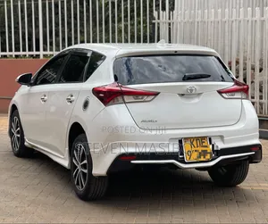 Toyota Auris 2015 White