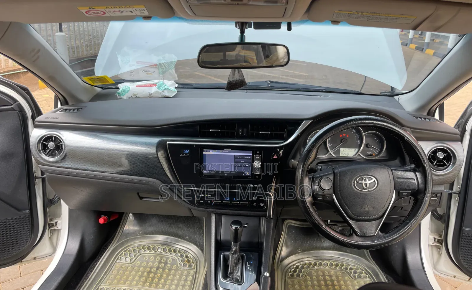 Toyota Auris 2015 White