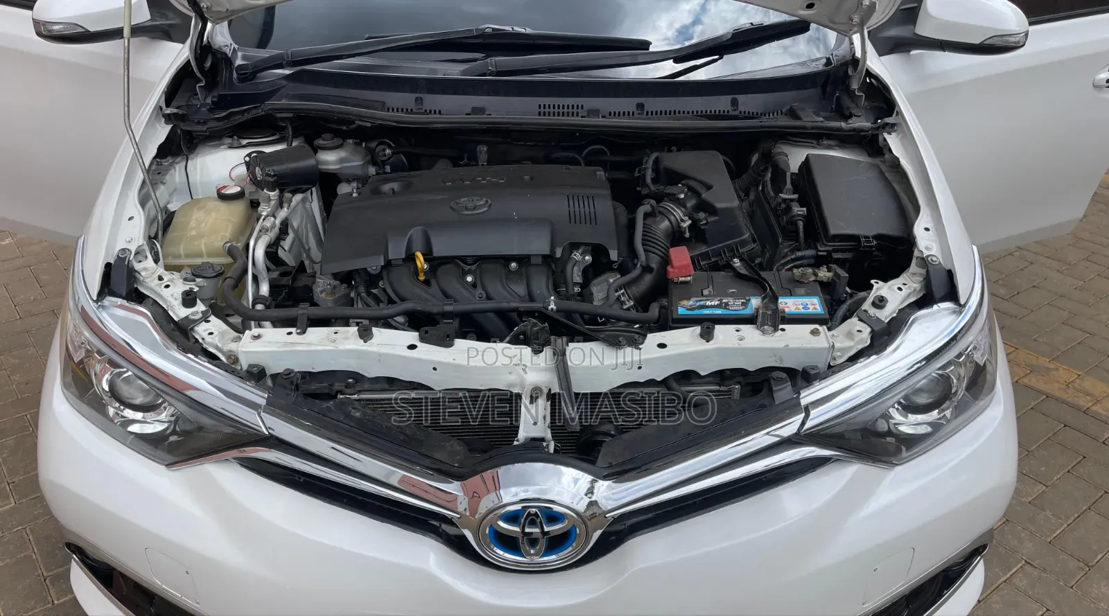 Toyota Auris 2015 White