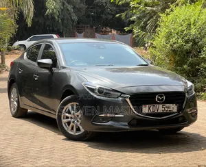 Mazda Axela 2018 Gray