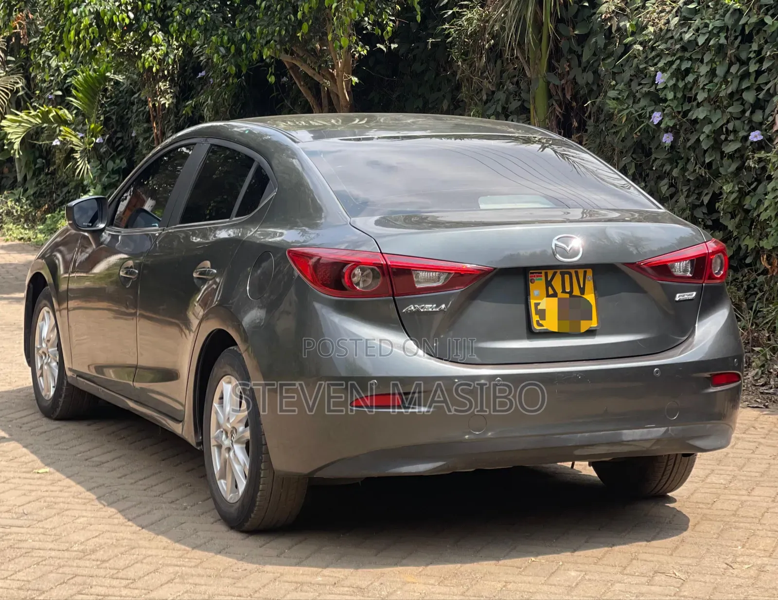 Mazda Axela 2018 Gray