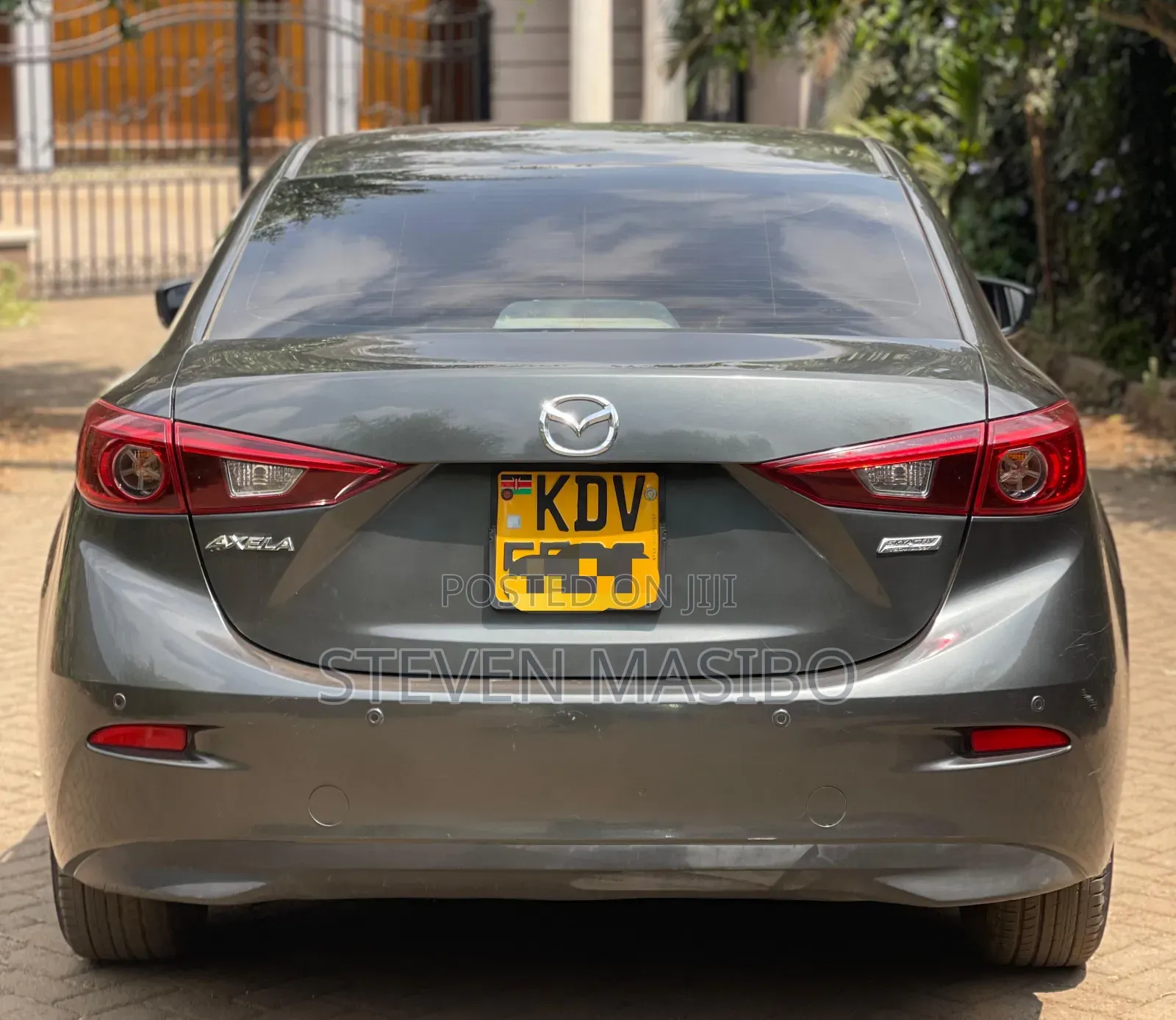 Mazda Axela 2018 Gray