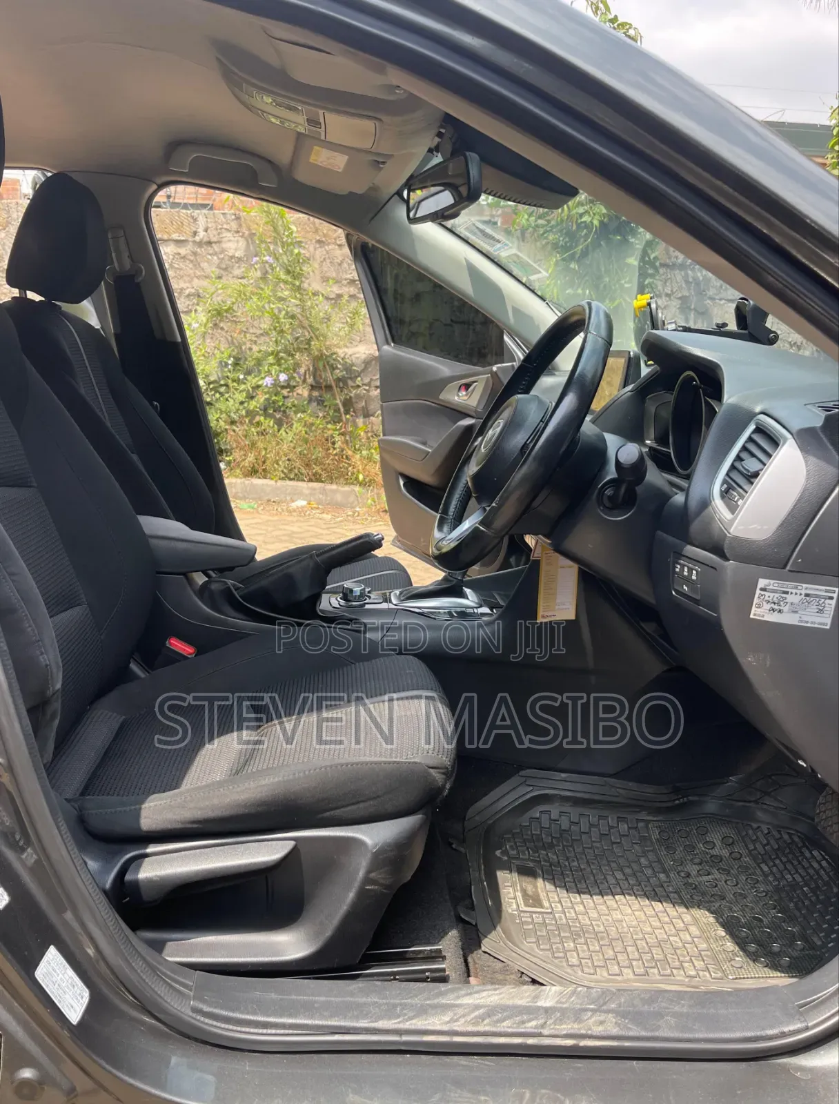 Mazda Axela 2018 Gray