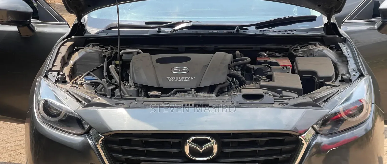 Mazda Axela 2018 Gray