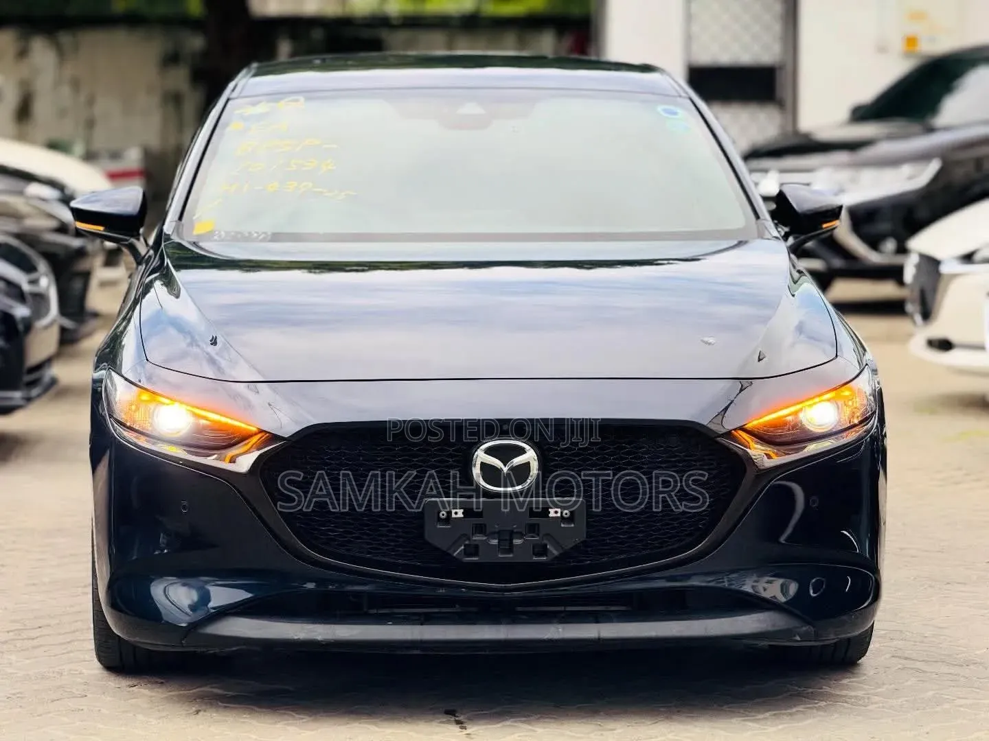 Mazda 3 2021 Blue