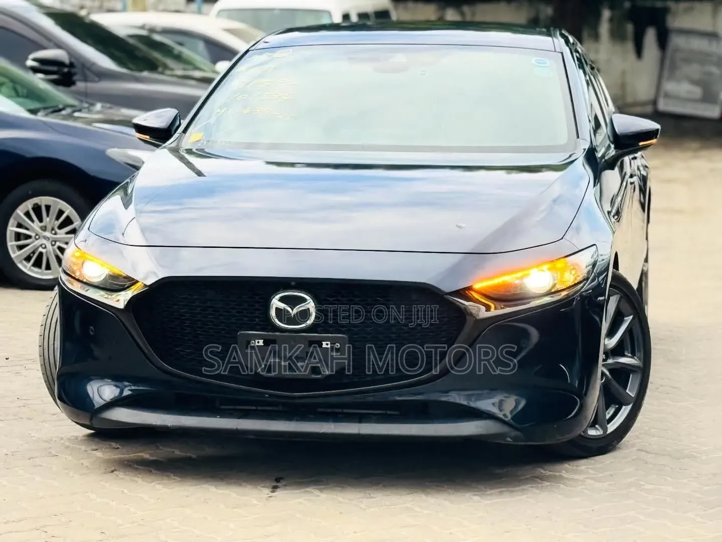 Mazda 3 2021 Blue