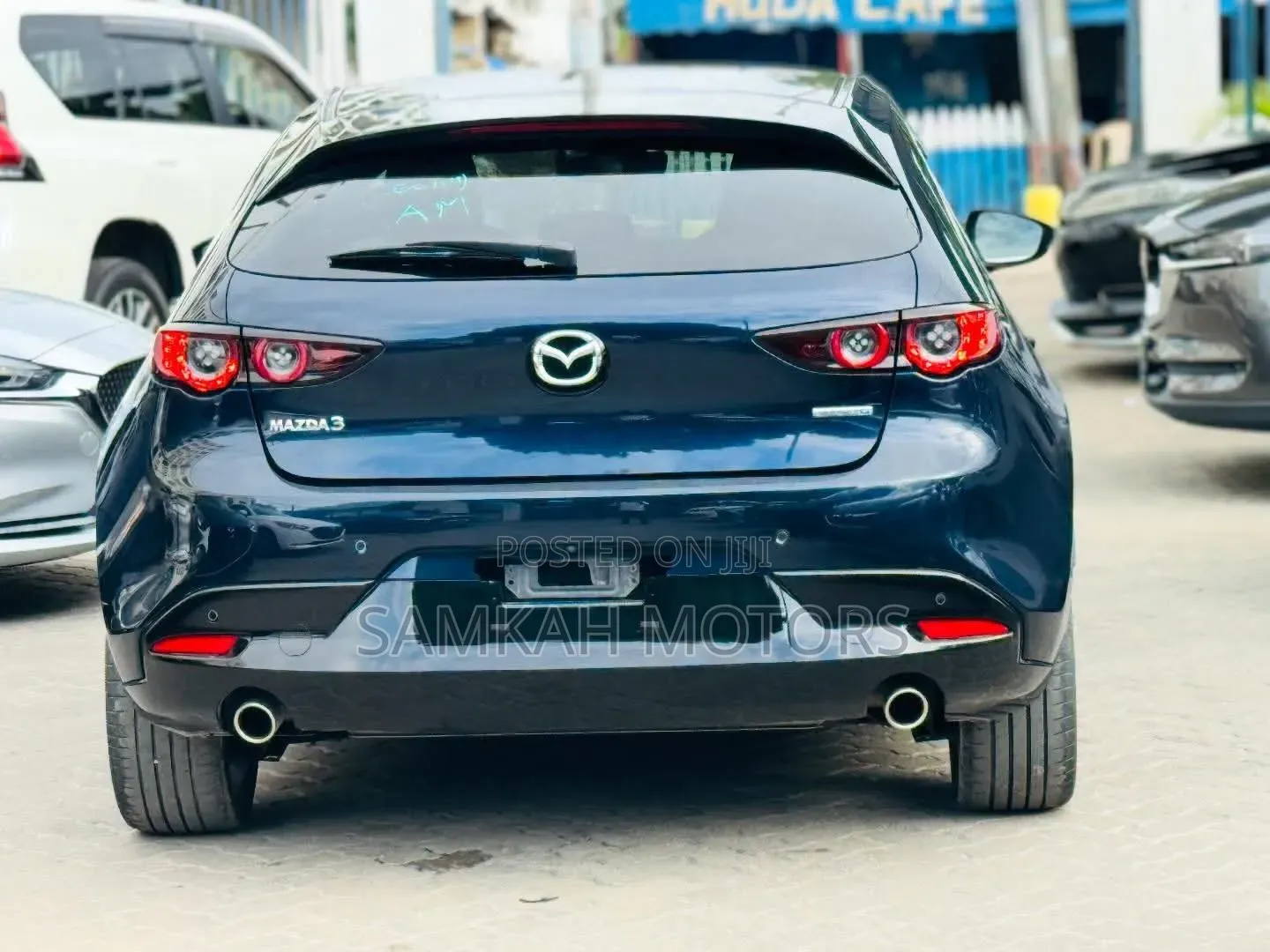 Mazda 3 2021 Blue