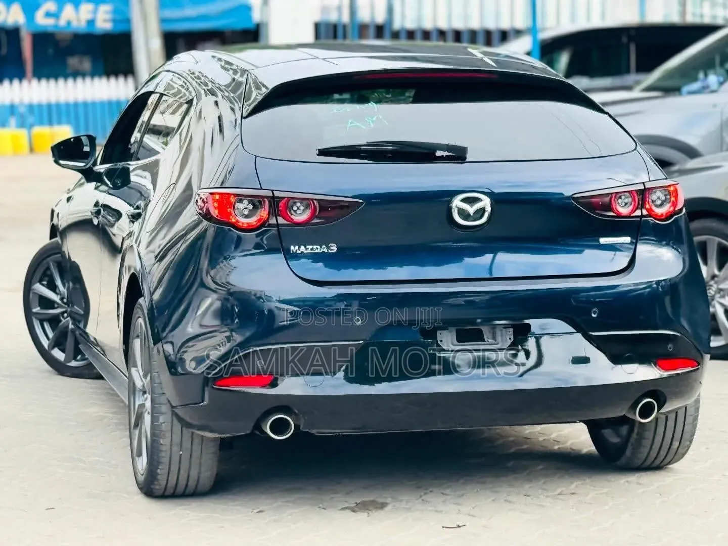 Mazda 3 2021 Blue