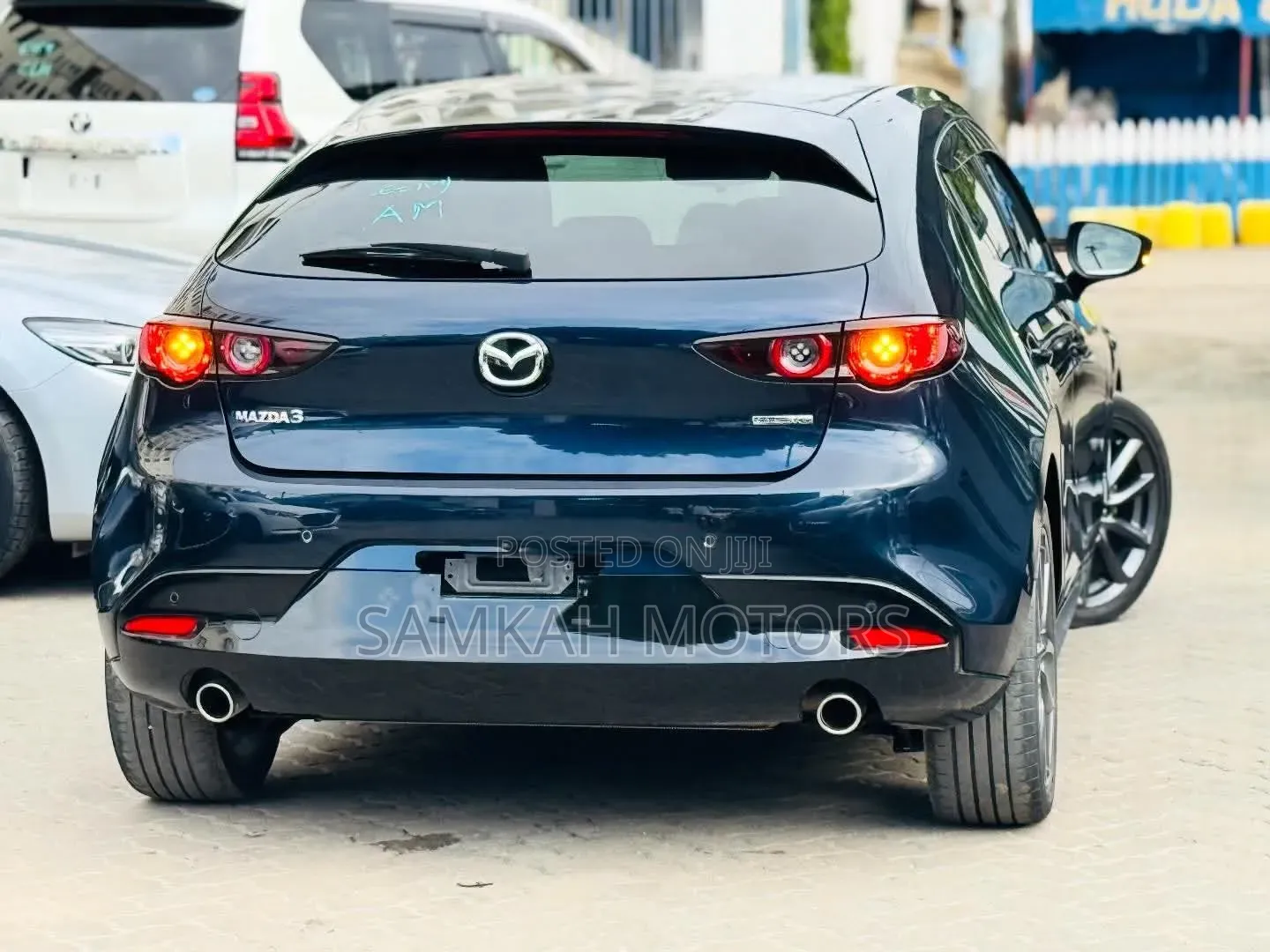 Mazda 3 2021 Blue