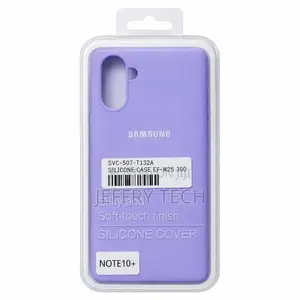 Samsung Galaxy Note10plus Silicone Cover