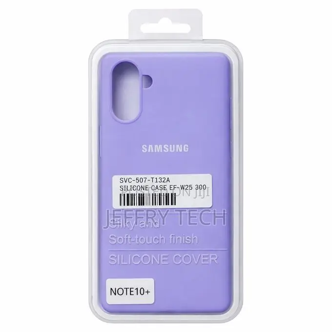 Samsung Galaxy Note10plus Silicone Cover