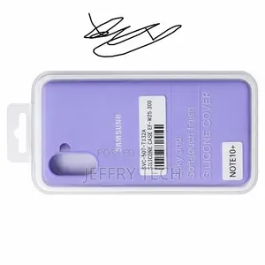 Samsung Galaxy Note10plus Silicone Cover