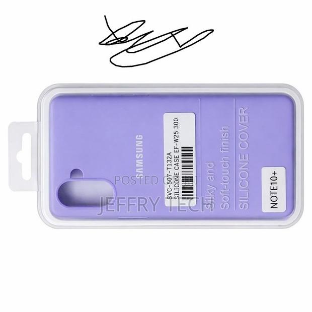 Samsung Galaxy Note10plus Silicone Cover - thumbnail 2