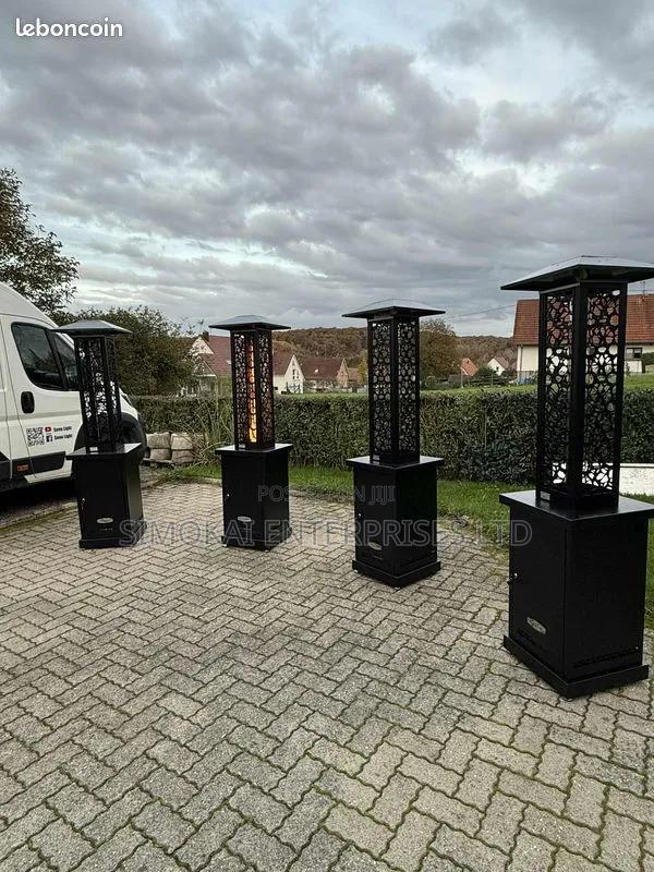 FSD-L Luxury Pyramid Patio Heater – 13KW