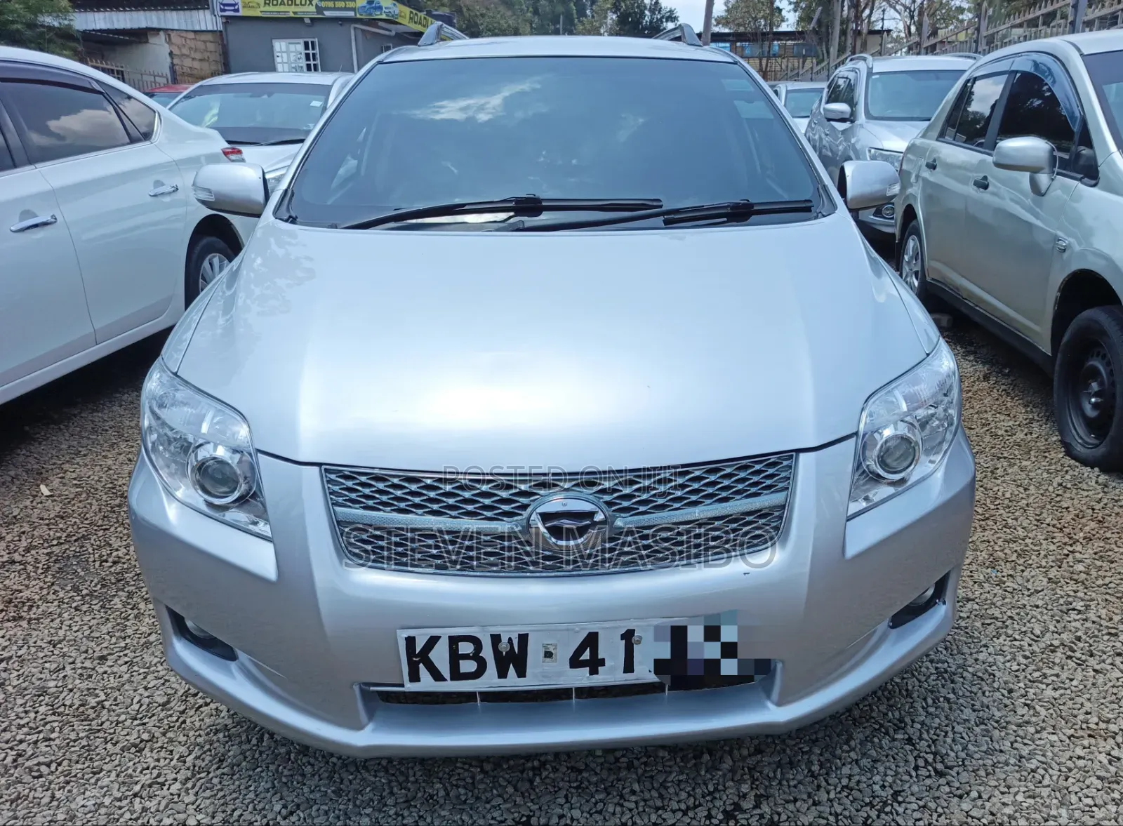 Toyota Corolla Fielder 1.5 Petrol FWD 2008 Silver
