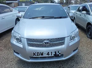Toyota Corolla Fielder 1.5 Petrol FWD 2008 Silver