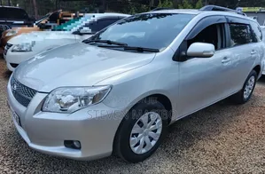 Toyota Corolla Fielder 1.5 Petrol FWD 2008 Silver