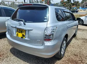 Toyota Corolla Fielder 1.5 Petrol FWD 2008 Silver