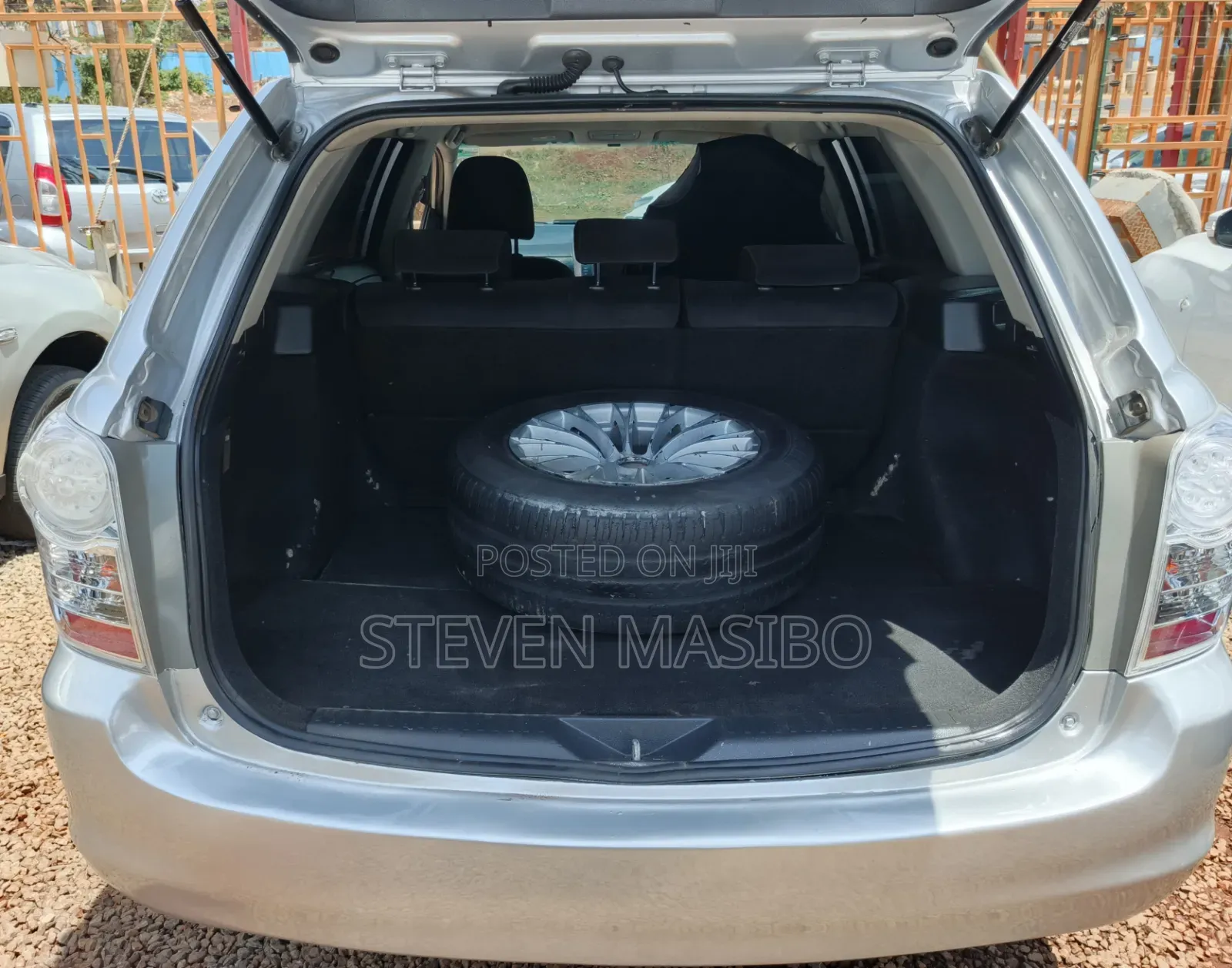 Toyota Corolla Fielder 1.5 Petrol FWD 2008 Silver