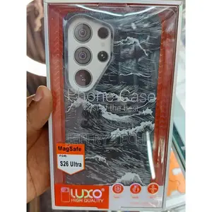 Samsung Galaxy S26 ULTRA COVER Luxo Tribal Carbon Fiber MagSafe Magnet
