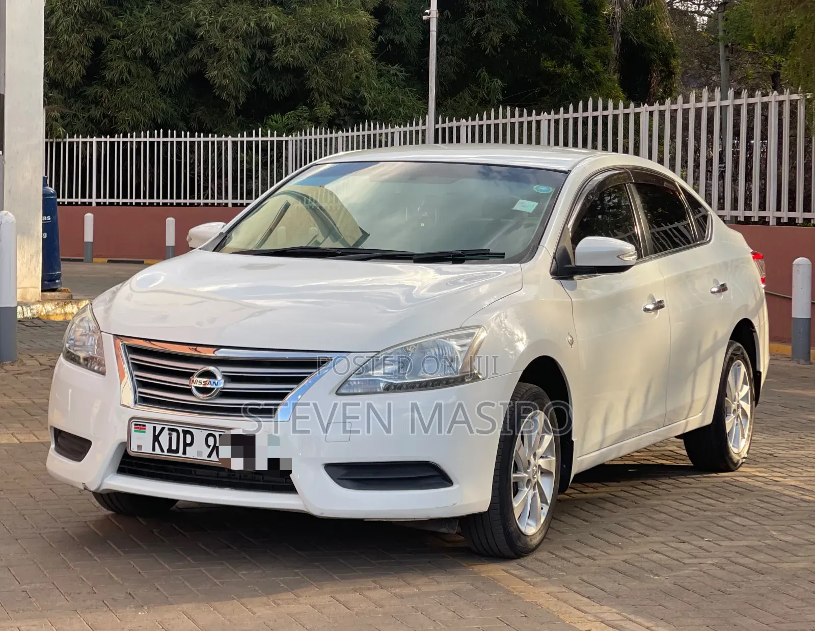 Nissan Sylphy 2017 White