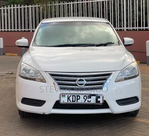 Nissan Sylphy 2017 White