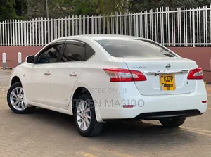 Nissan Sylphy 2017 White