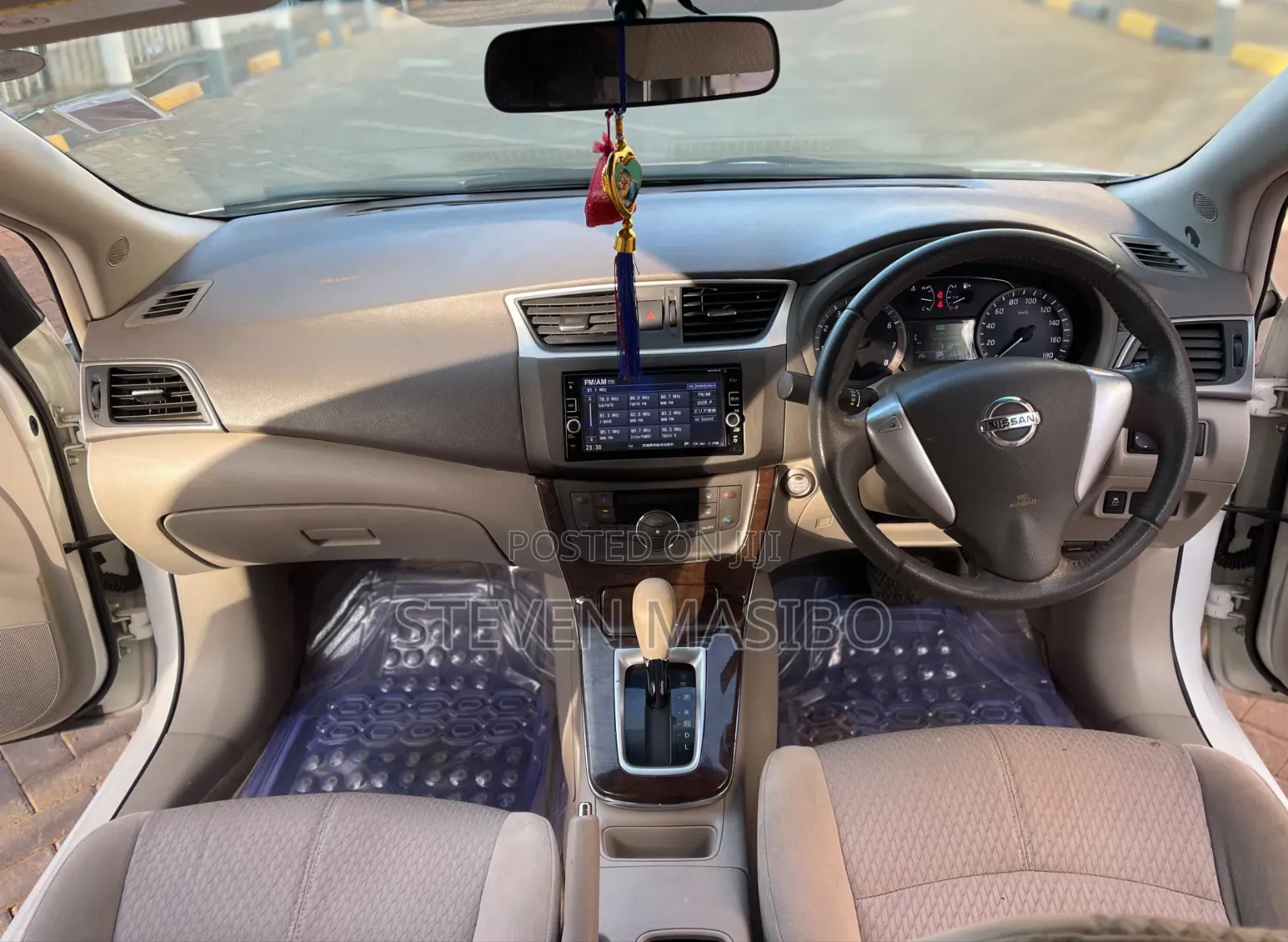 Nissan Sylphy 2017 White