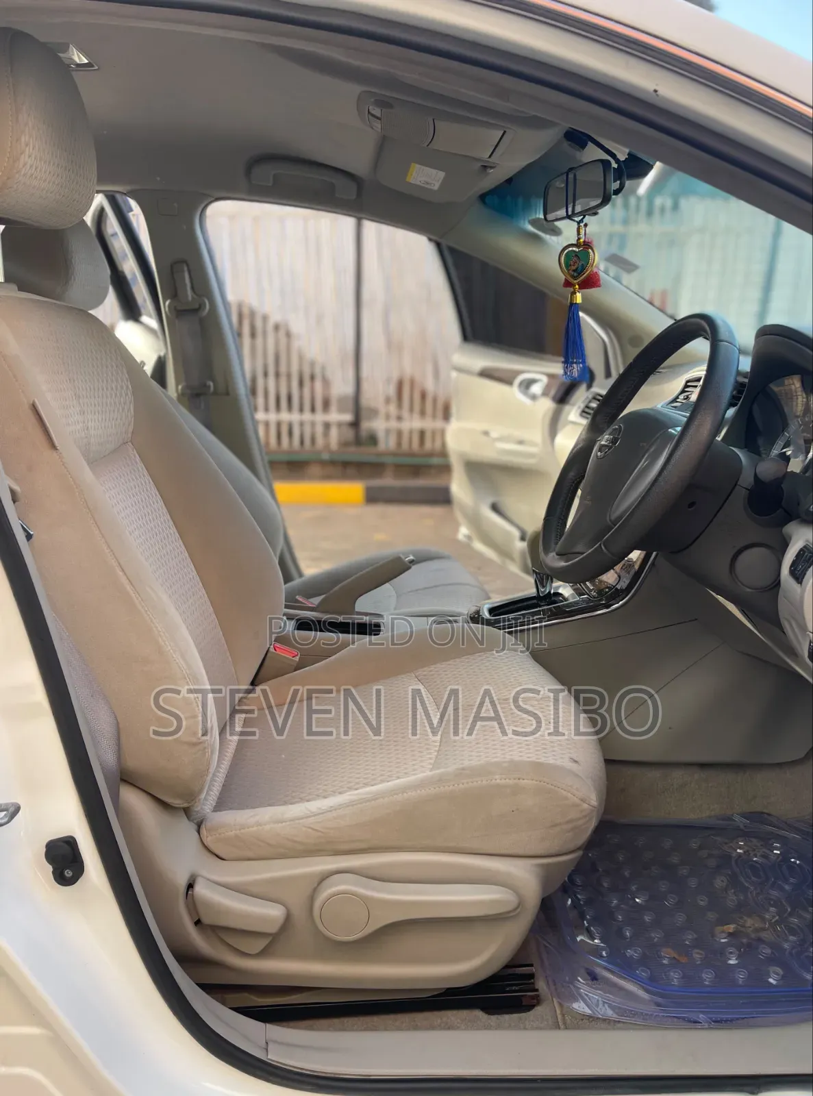 Nissan Sylphy 2017 White
