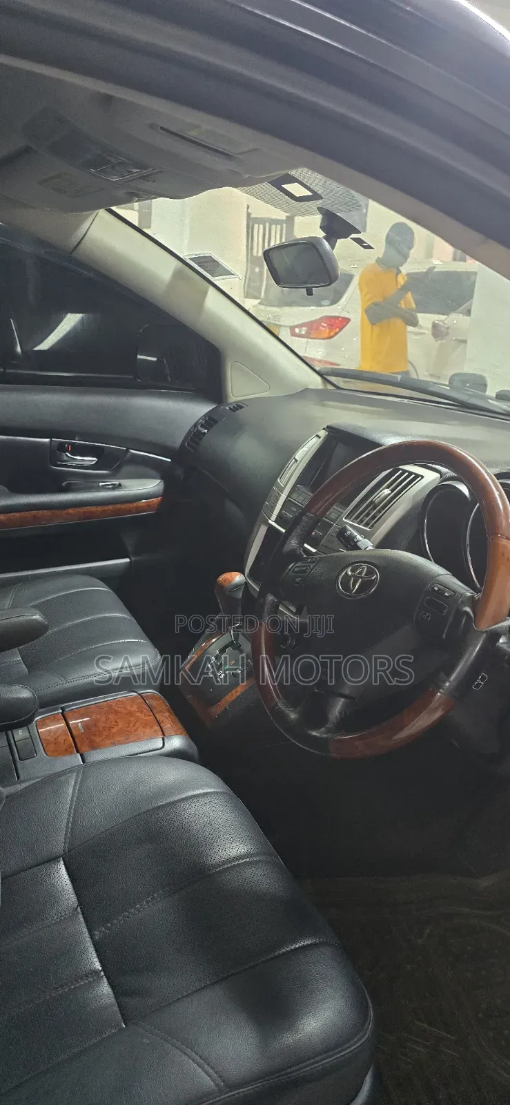 Toyota Harrier 2010 Black