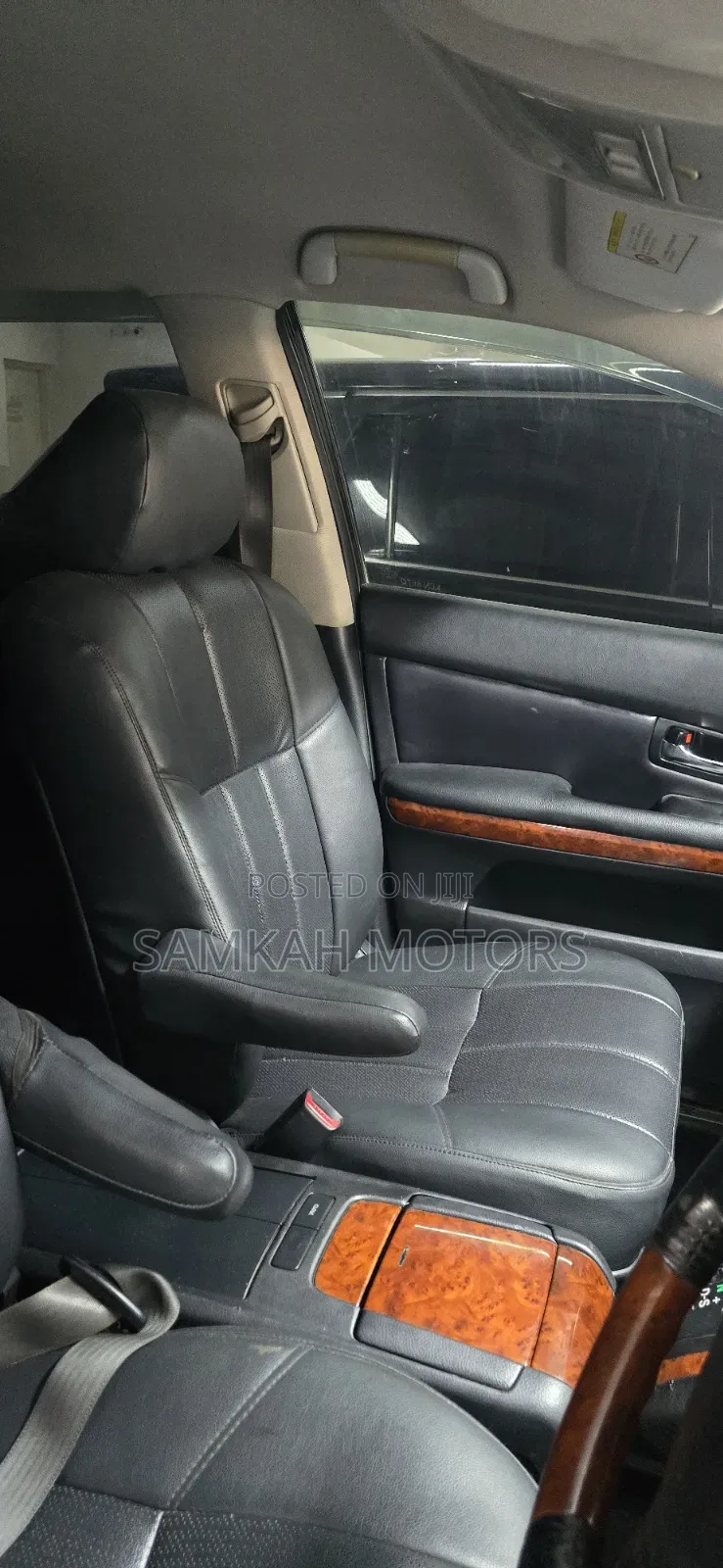 Toyota Harrier 2010 Black