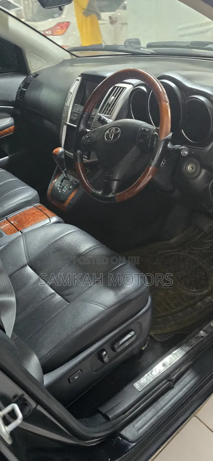 Toyota Harrier 2010 Black