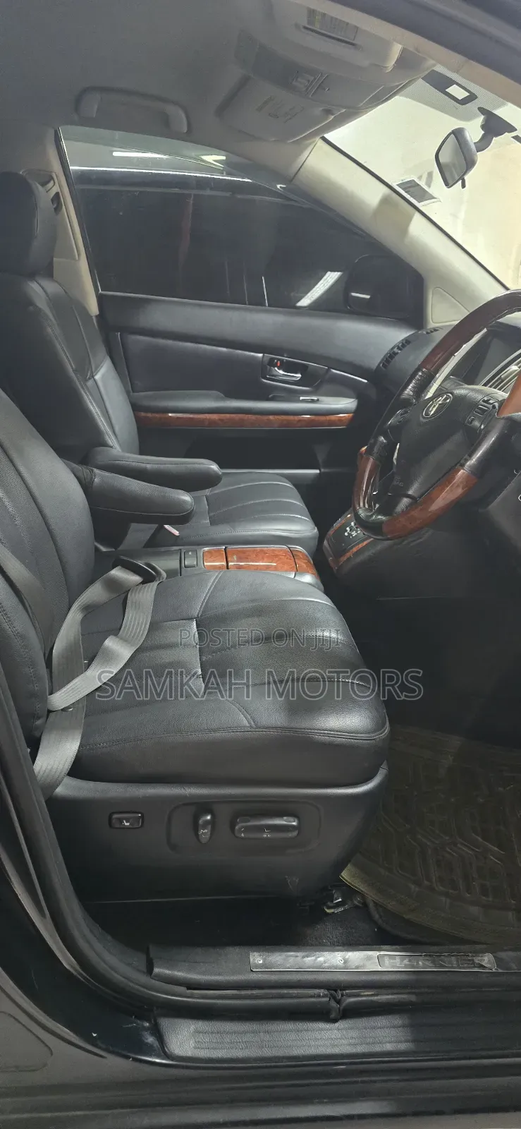 Toyota Harrier 2010 Black