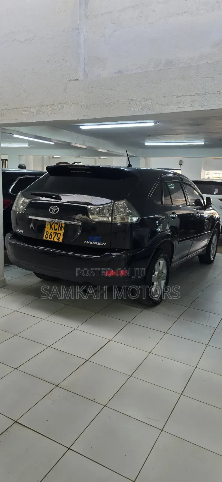 Toyota Harrier 2010 Black