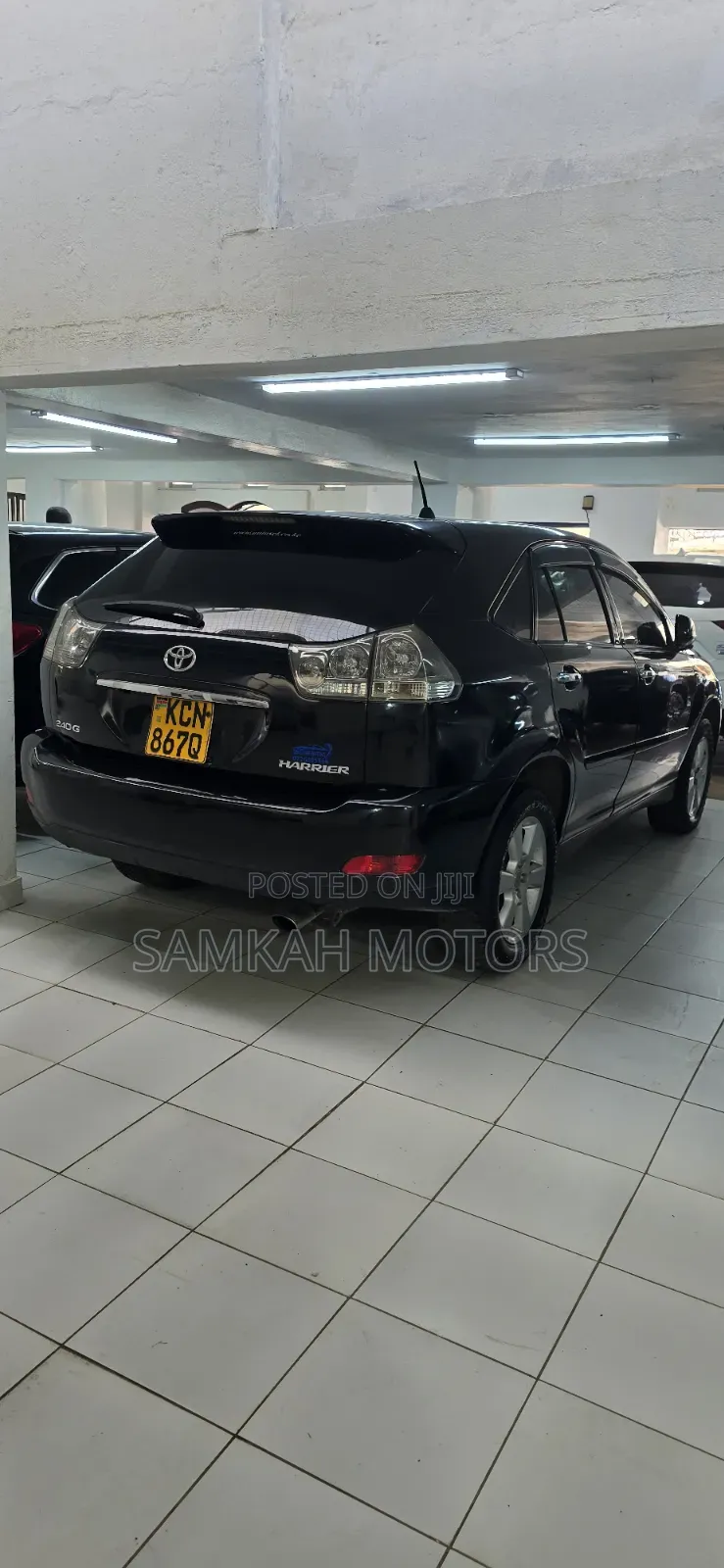 Toyota Harrier 2010 Black