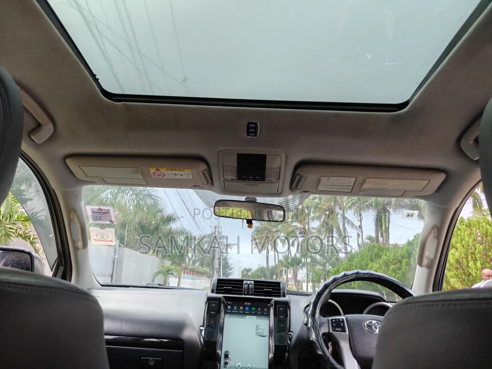 Toyota Land Cruiser Prado 2016 Blue