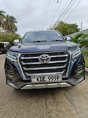 Toyota Land Cruiser Prado 2016 Blue