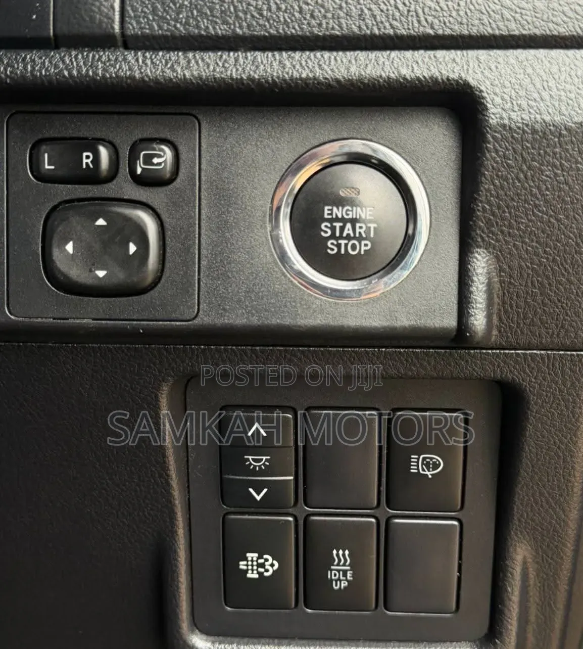 Toyota Land Cruiser Prado 2016 Blue