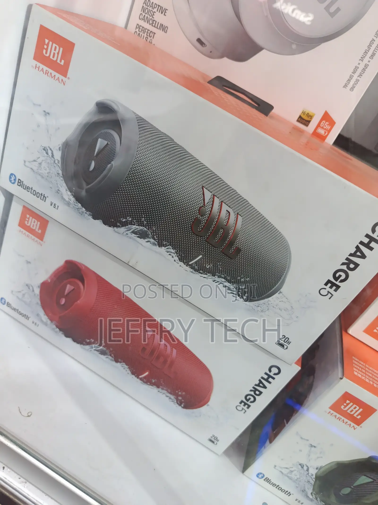 Harman Kardon Charge 6 Portable Bluetooth Speaker