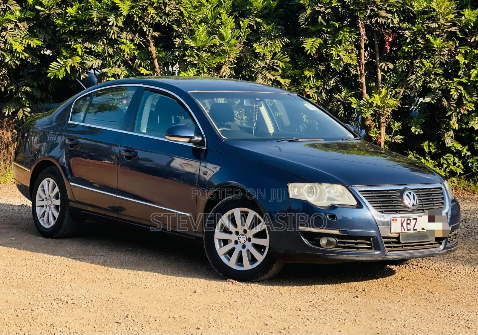 Volkswagen Passat 1.8 Turbo 2008 Blue