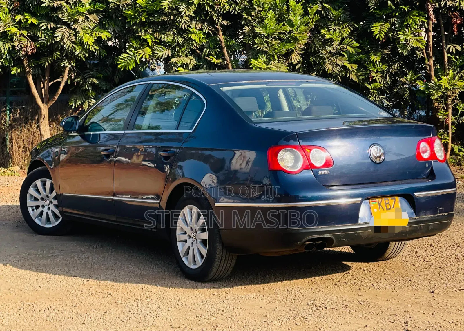 Volkswagen Passat 1.8 Turbo 2008 Blue