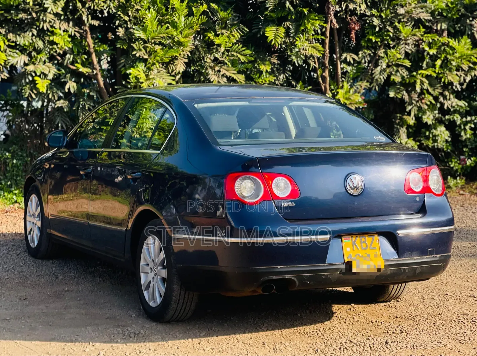 Volkswagen Passat 1.8 Turbo 2008 Blue