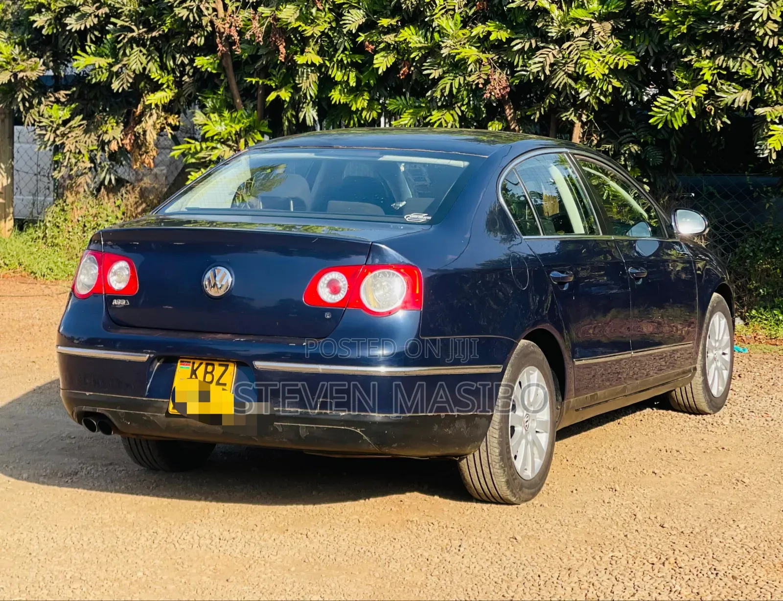 Volkswagen Passat 1.8 Turbo 2008 Blue