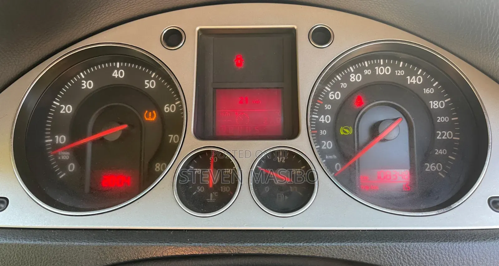 Volkswagen Passat 1.8 Turbo 2008 Blue