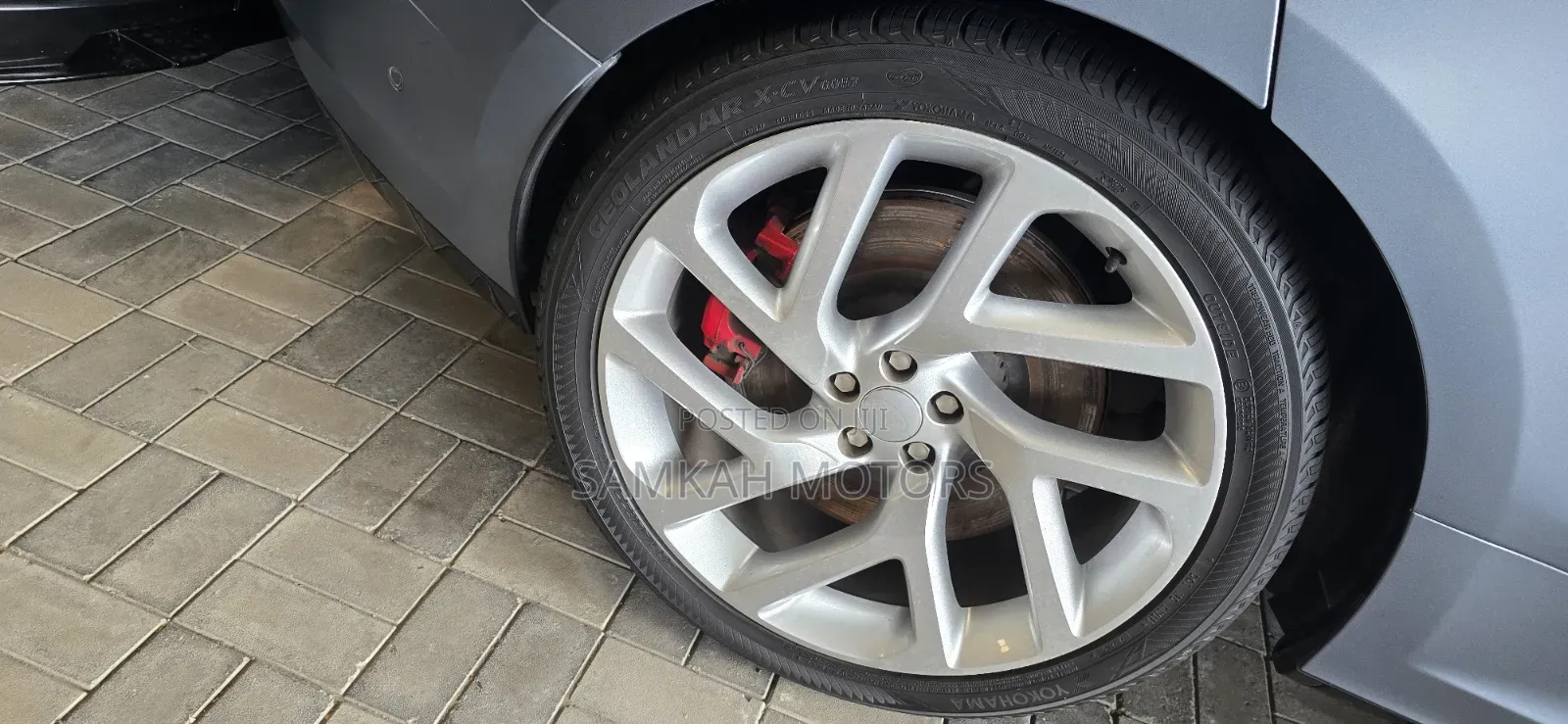 Land Rover Range Rover Velar 2021 Blue